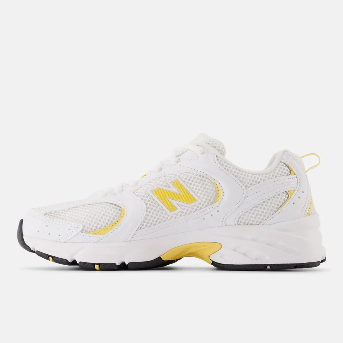 Tênis New Balance 530 Branco Amarelo