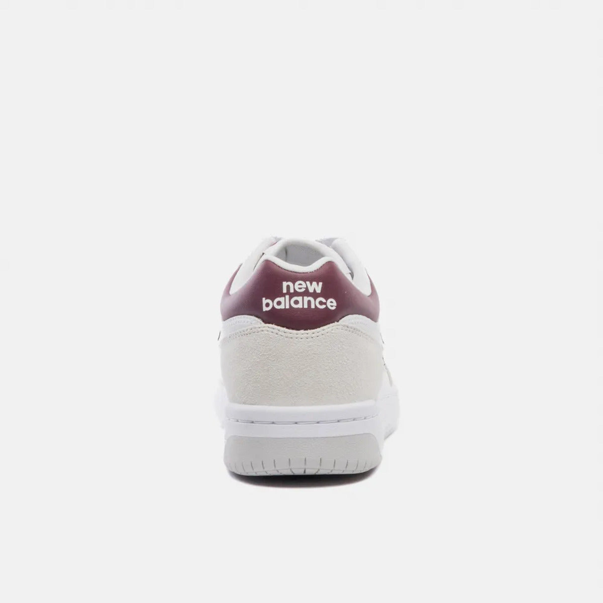 Tênis New Balance 480 Low Branco Vinho