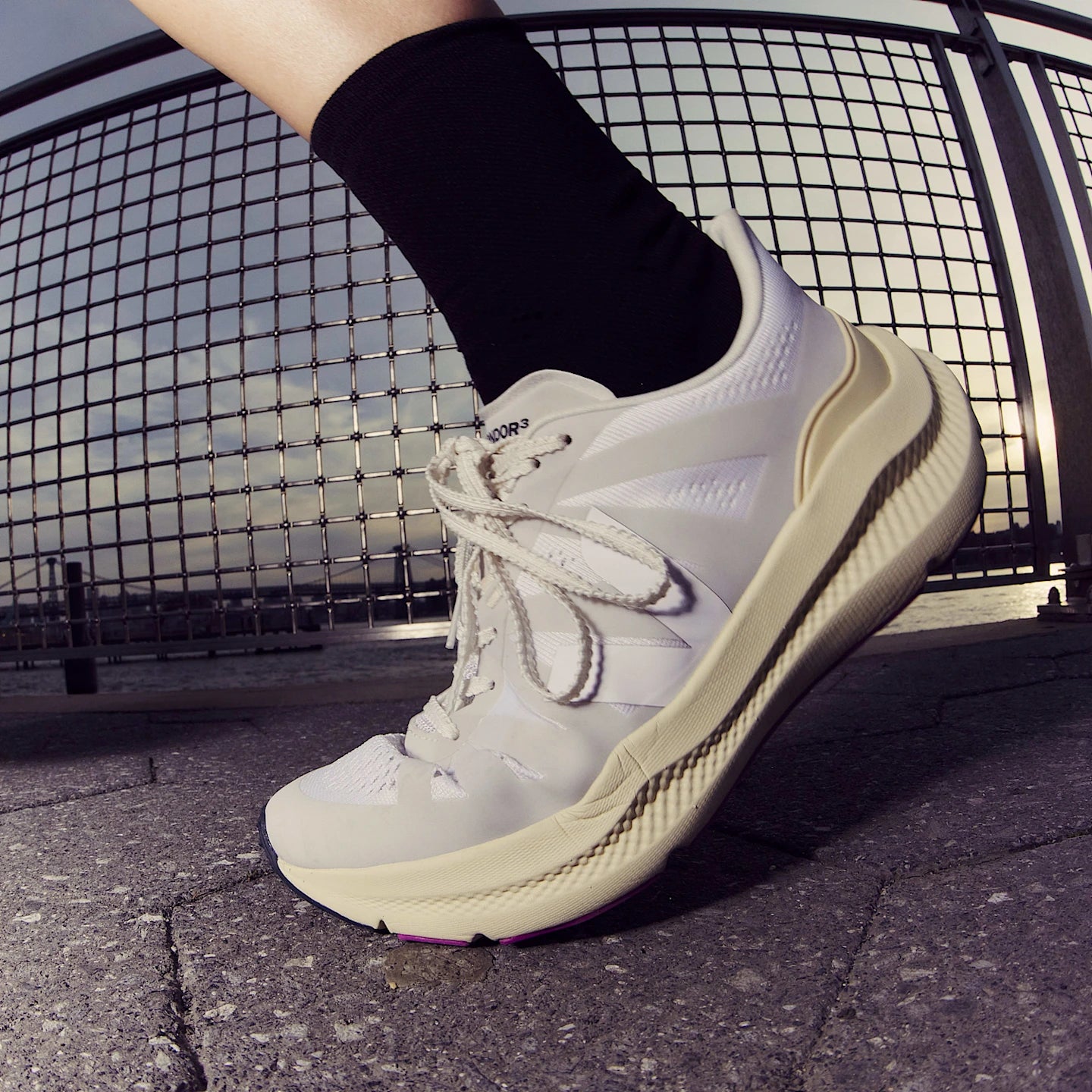 Tênis Veja Condor 3 Engineered-Mesh Full White