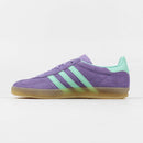 Tênis Adidas Gazelle Indoor w Purple Green