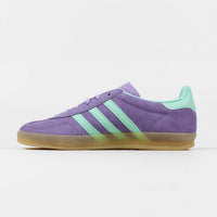 Tênis Adidas Gazelle Indoor w Purple Green