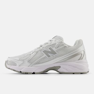 Tenis Nb 740 Branco Prata