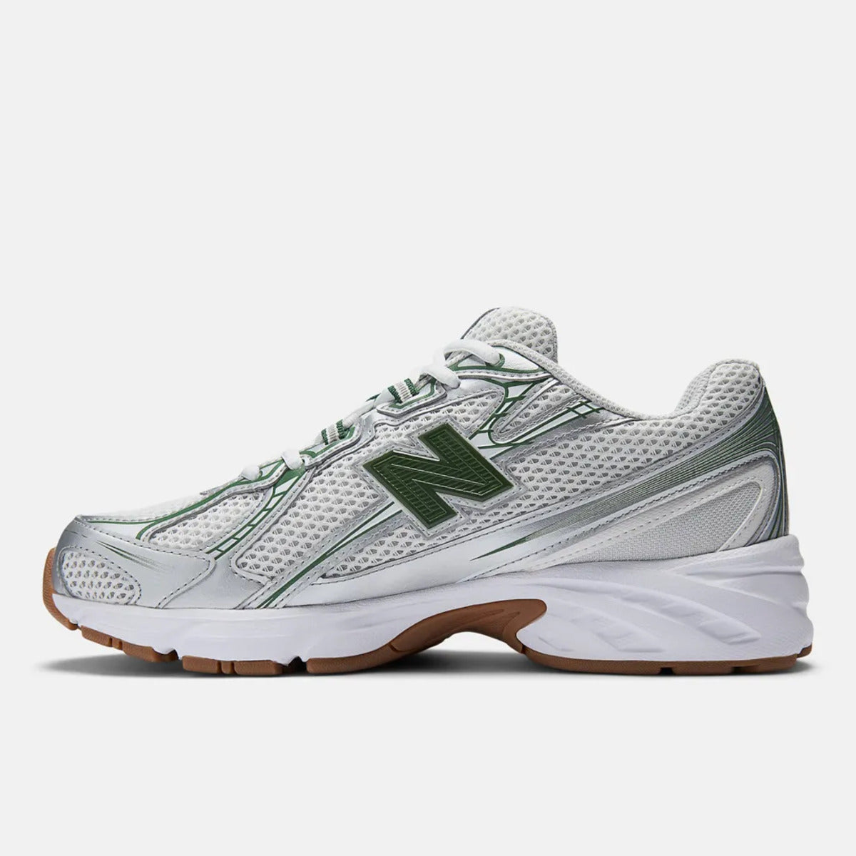 Tênis New Balance 740 Cinza Verde