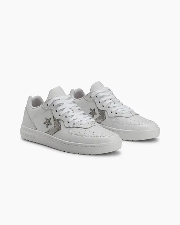 Tênis Converse Rival V2 Pretty Patina Branco Ouro