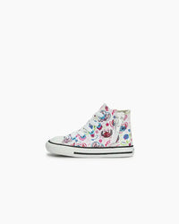 Tênis Converse Chuck Taylor All Star Side Zip Stitch Branco