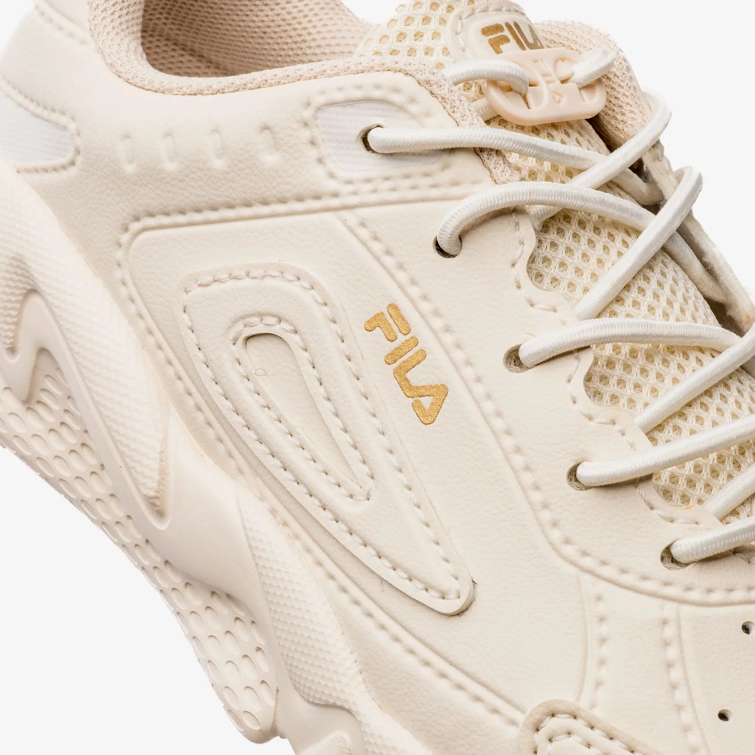 Tênis Fila Venture Tracer Infantil Bege