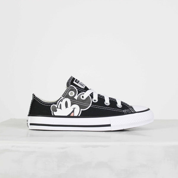 Tênis Converse Chuck Taylor All Star Mickey Mouse Preto