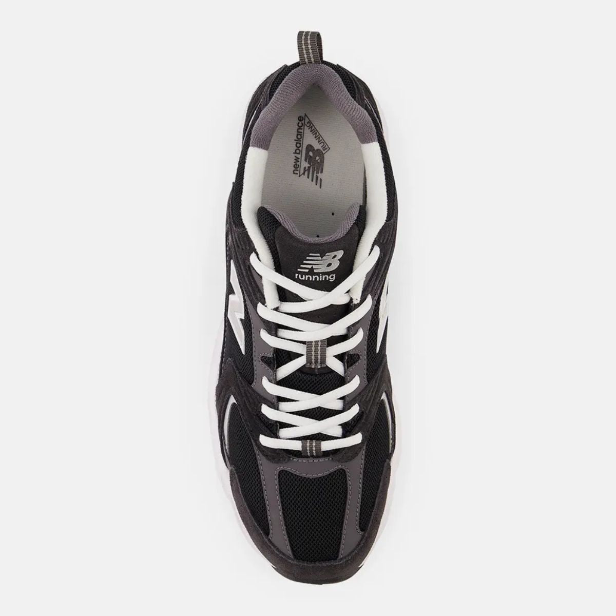 Tênis Feminino New Balance 530 Black & White