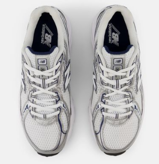 Tenis Nb 740 Unissex Branco Marinho