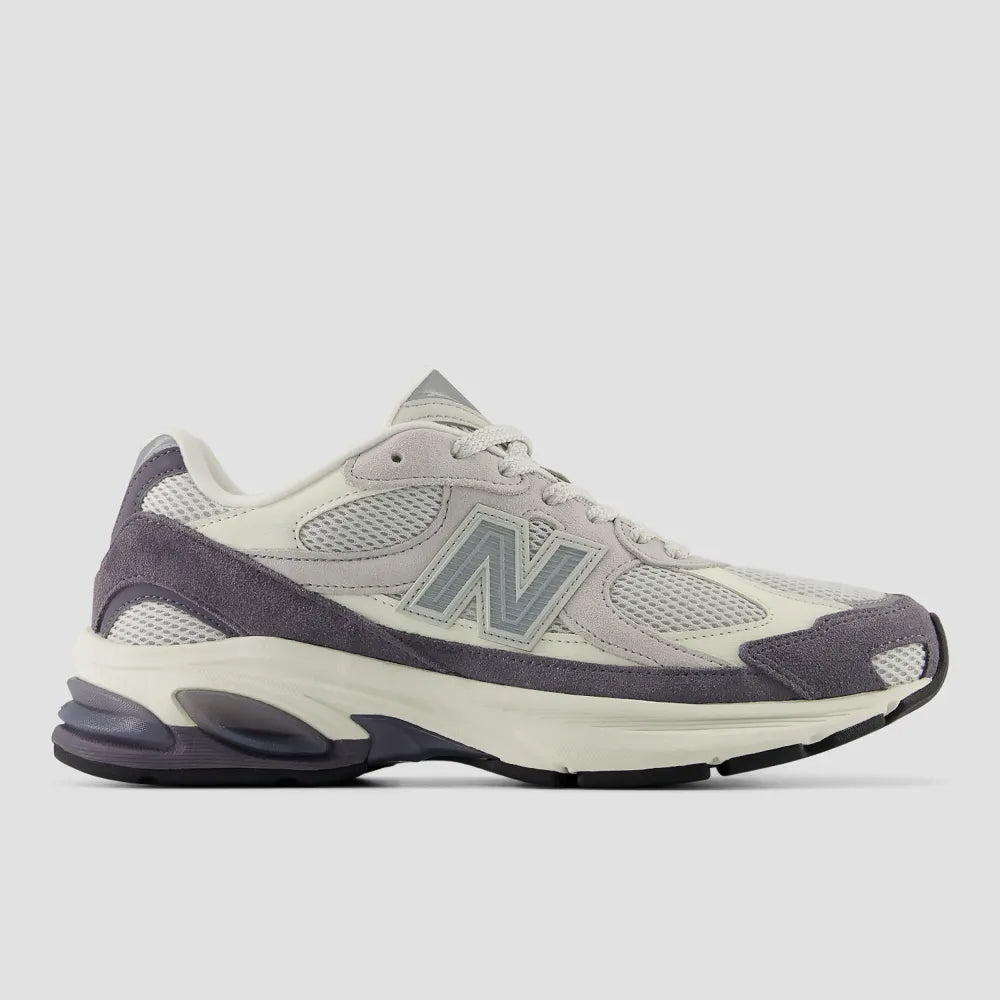 Tenis Nb 2010 Unisex Grafite Bege