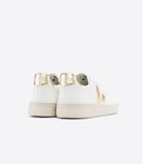 TENIS VEJA V-10 CHFREE EXTRA WHITE PLATINE