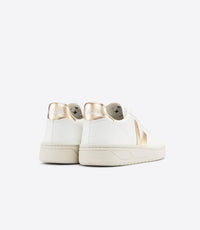 TENIS VEJA V-10 CHFREE EXTRA WHITE PLATINE