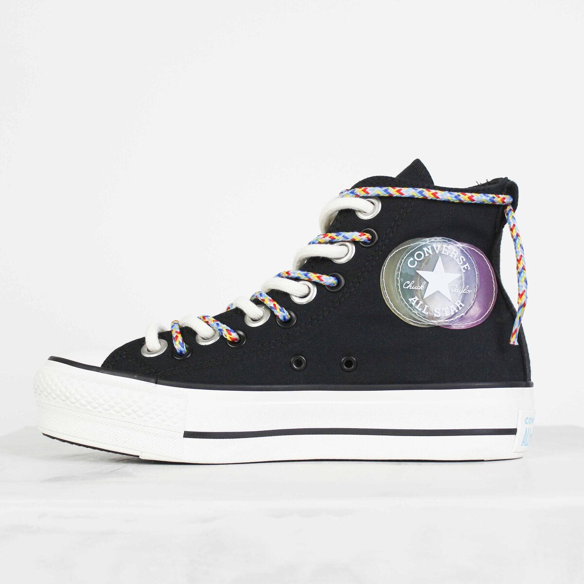 Tênis Converse Chuck Taylor All Star Lift Color Street Preto