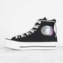 Tênis Converse Chuck Taylor All Star Lift Color Street Preto