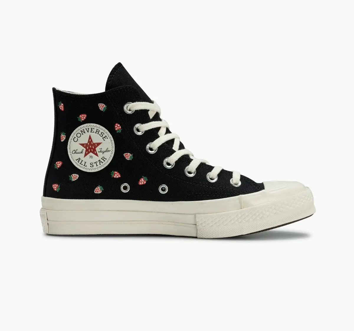 Tênis Converse Chuck 70 Strawberries Preto