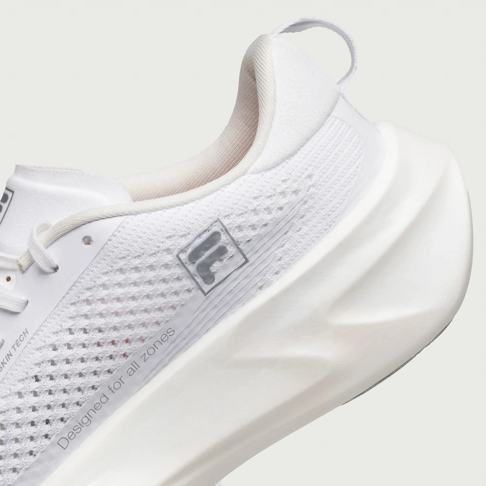 Tenis Fila Speedzone 2 Feminino Branco Prata Bege