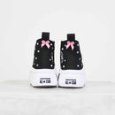 Tênis Converse Chuck Taylor All Star Move Polka Dots Preto