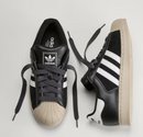 Tênis Adidas Superstar II  Core Black Core White Khaki Tree