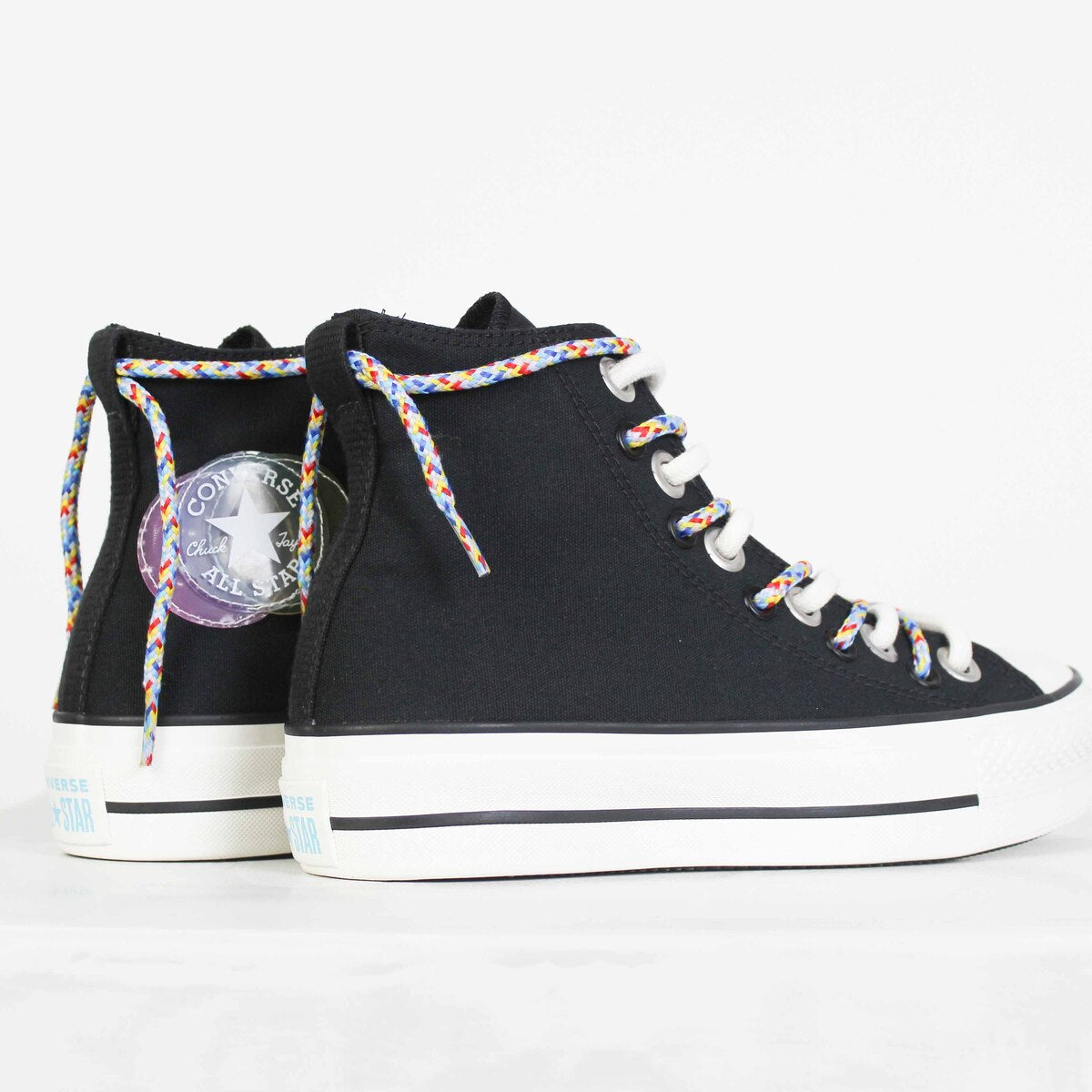 Tênis Converse Chuck Taylor All Star Lift Color Street Preto