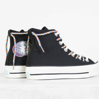 Tênis Converse Chuck Taylor All Star Lift Color Street Preto