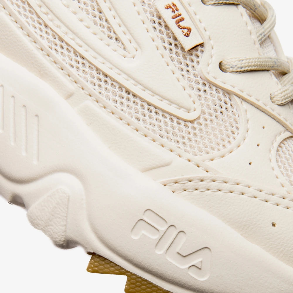 Tenis Fila Oakmont 2 Feminino Bege Cobre