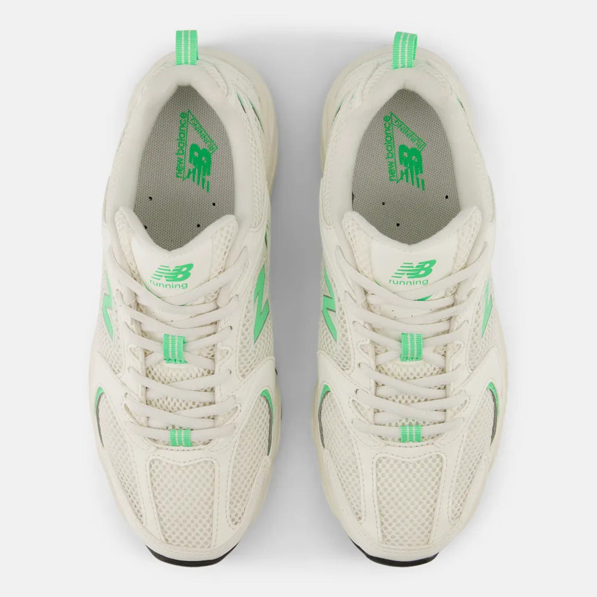 Tênis New Balance 530 Bege Verde Claro