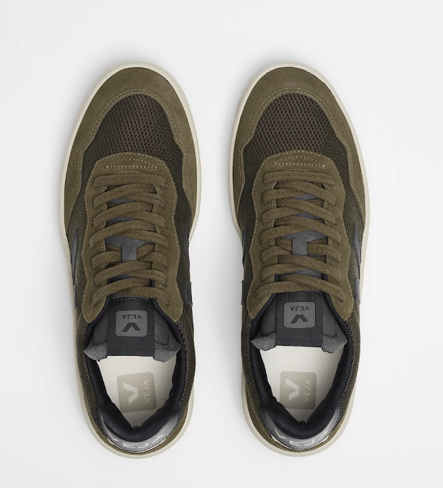 Tênis Veja V 90 B Mesh Olive Black