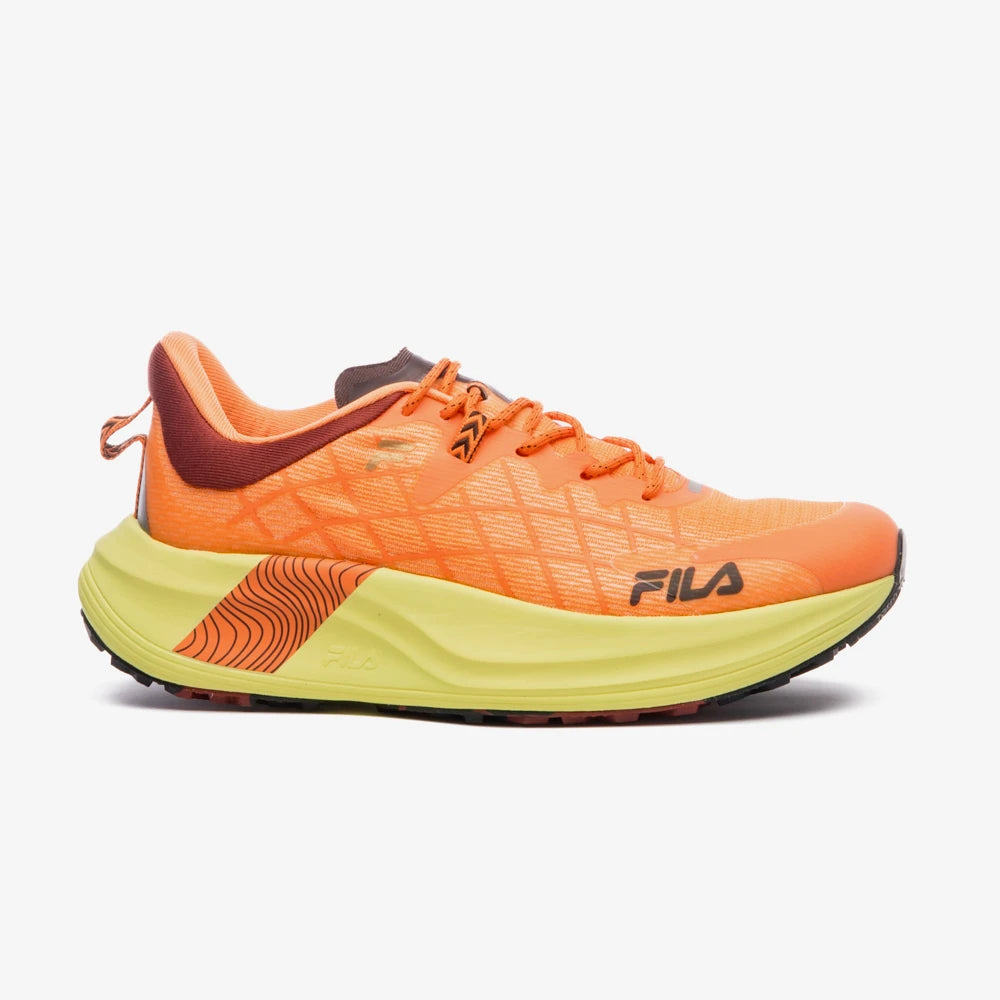 Tenis Fila Racer Skytrail Laranja