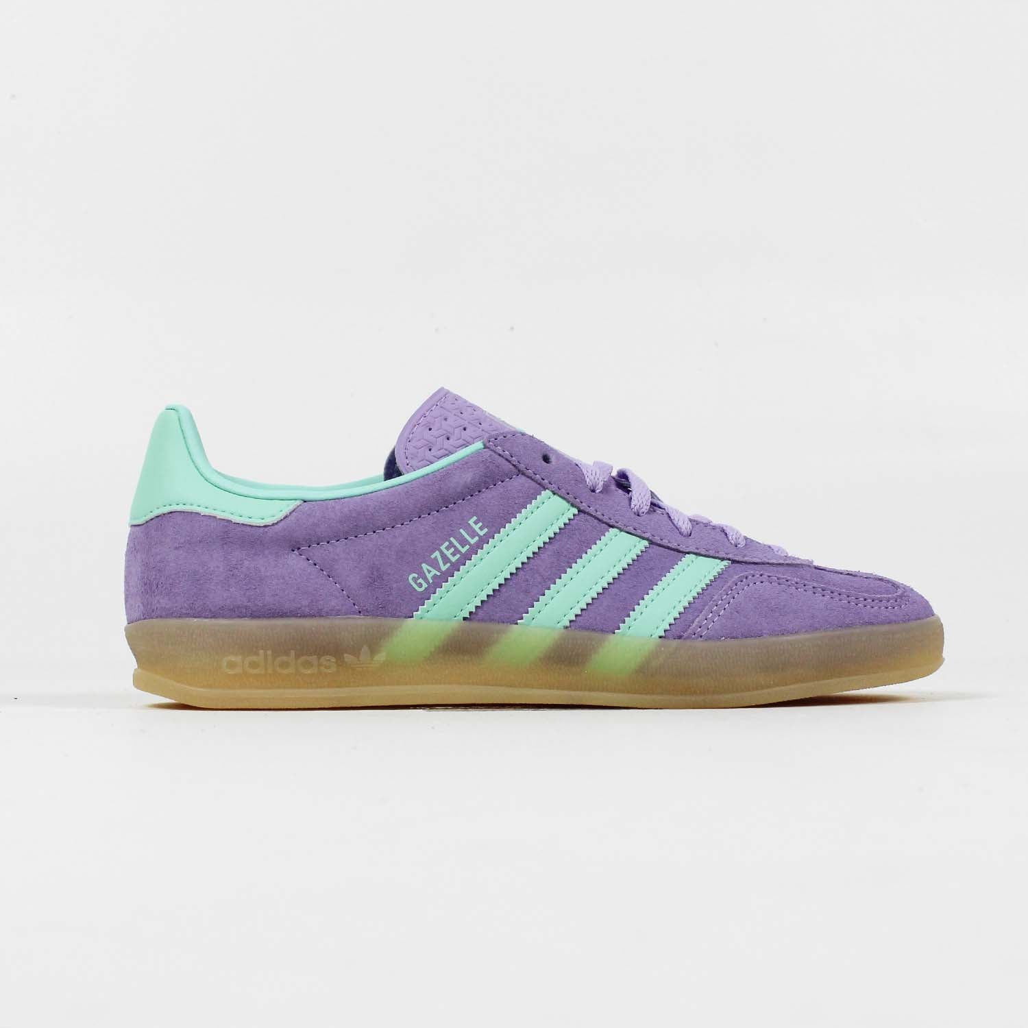 Tênis Adidas Gazelle Indoor w Purple Green