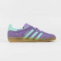 Tênis Adidas Gazelle Indoor w Purple Green