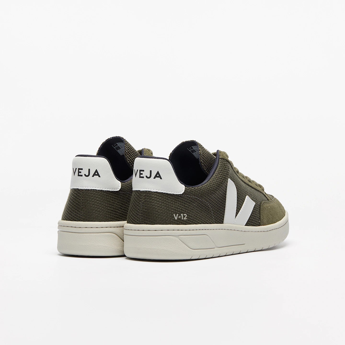 Tênis Veja V-12 B-Mesh Olive White