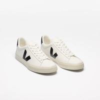 Tênis Veja Campo Chromefree Leather Extra White Black