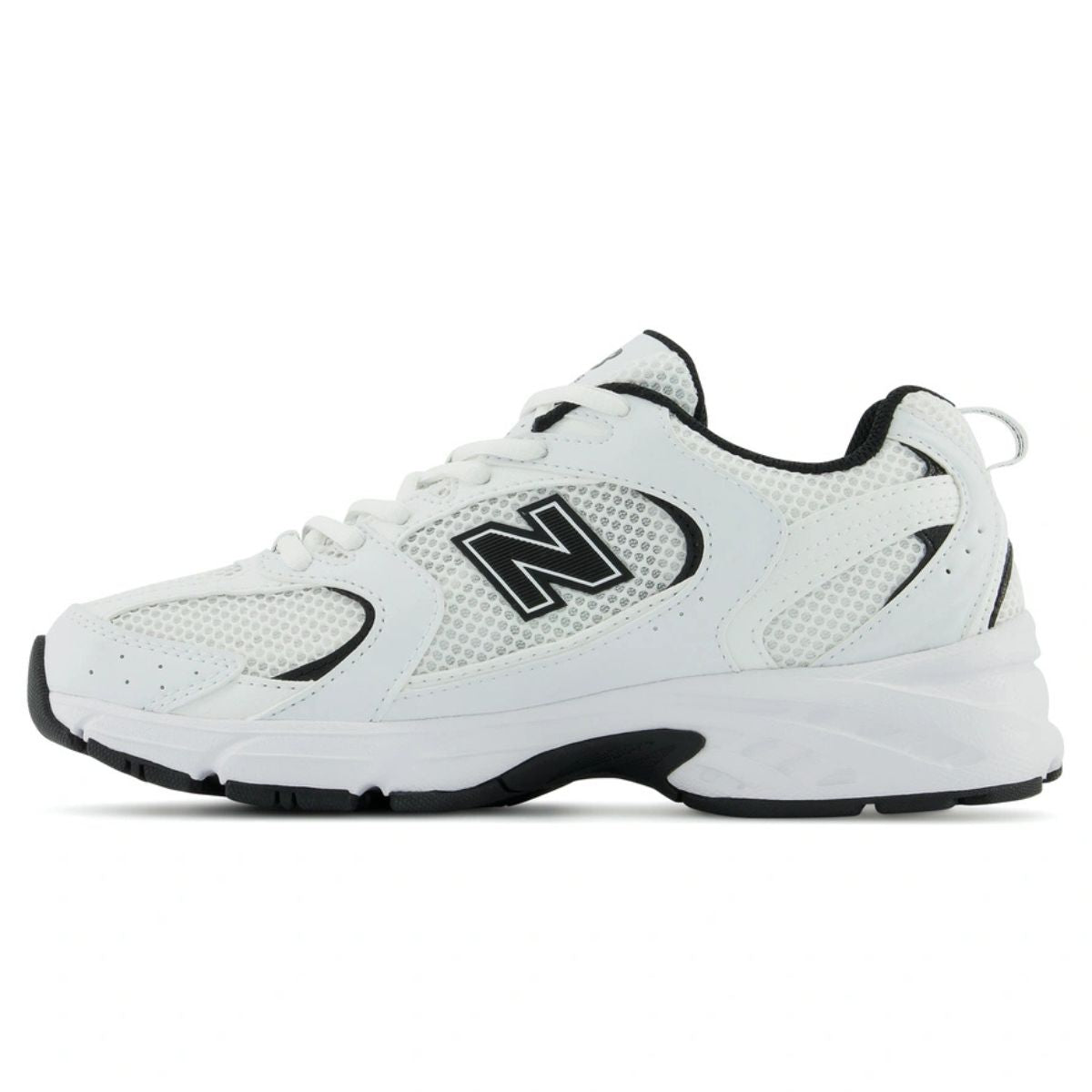 Tênis New Balance 530 Branco e Preto