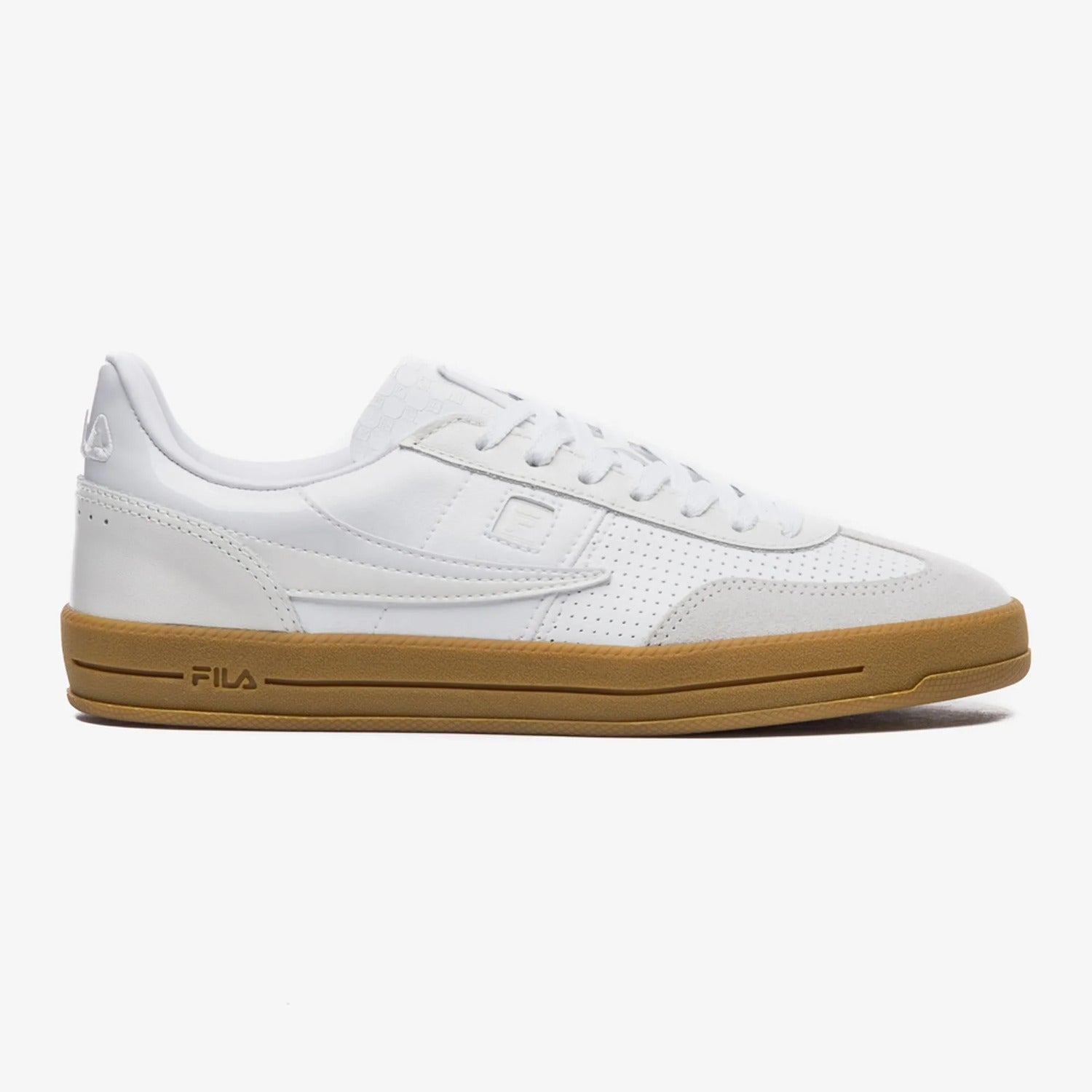Tênis Fila Fx Court 70 Vintage Feminino Branco