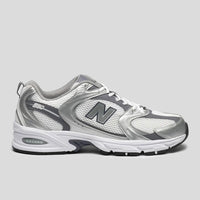 Tenis Nb 530 Unisex Prata Grafite