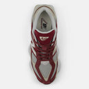 Tênis New Balance 9060 Bordô Bege