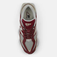 Tênis New Balance 9060 Bordô Bege