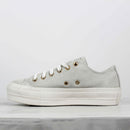 Tênis Converse Chuck Taylor All Star Lift Suede Branco