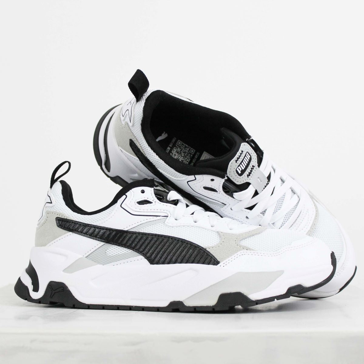 Tênis Puma Trinity White Black