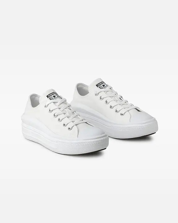 TENIS CHUCK TAYLOR ALL STAR MOVE BRANCO