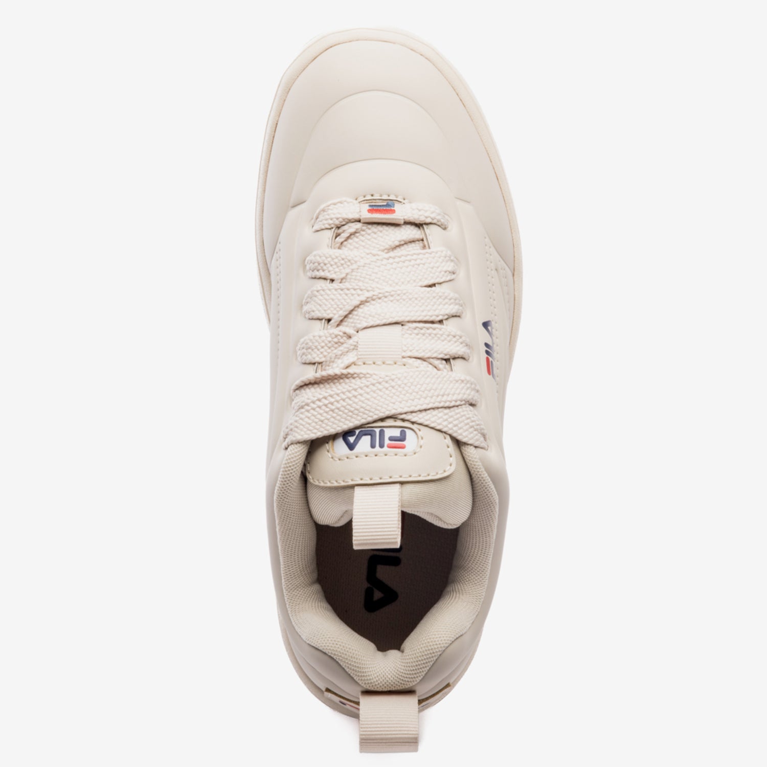 Tênis Fila Super Bubble Off White
