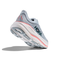 Tênis Hoka Bondi 9 Cinza Branco Vermelho