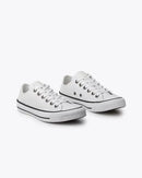 TENIS CHUCK TAYLOR COURO ALL STAR BRANCO