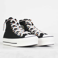 Tênis Converse Chuck Taylor All Star Lift Color Street Preto