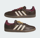 Tênis Adidas Samba OG Brown  Warm Vanilla Maroon