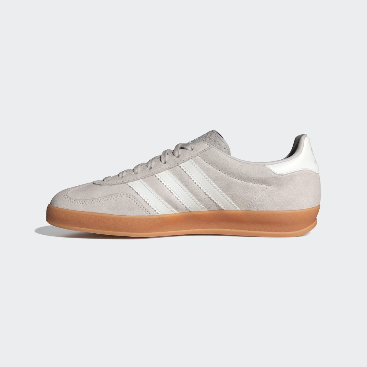 Tênis Adidas Gazelle Indoor W Chalk Pearl Branco