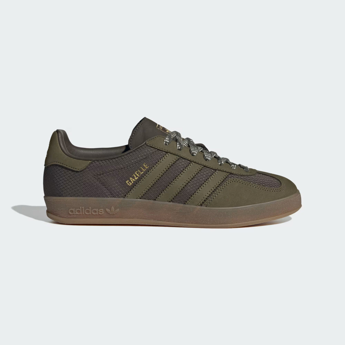Tênis Adidas Gazelle Indoor Shadow Olive