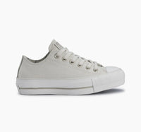 Tênis Converse All Star Lift Modern Tailored Bege