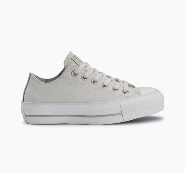 Tênis Converse All Star Lift Modern Tailored Bege