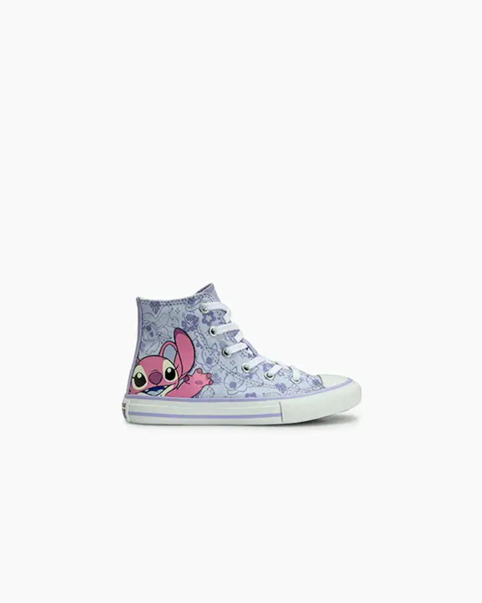 Tênis Converse Chuck Taylor All Star Stitch Lilás